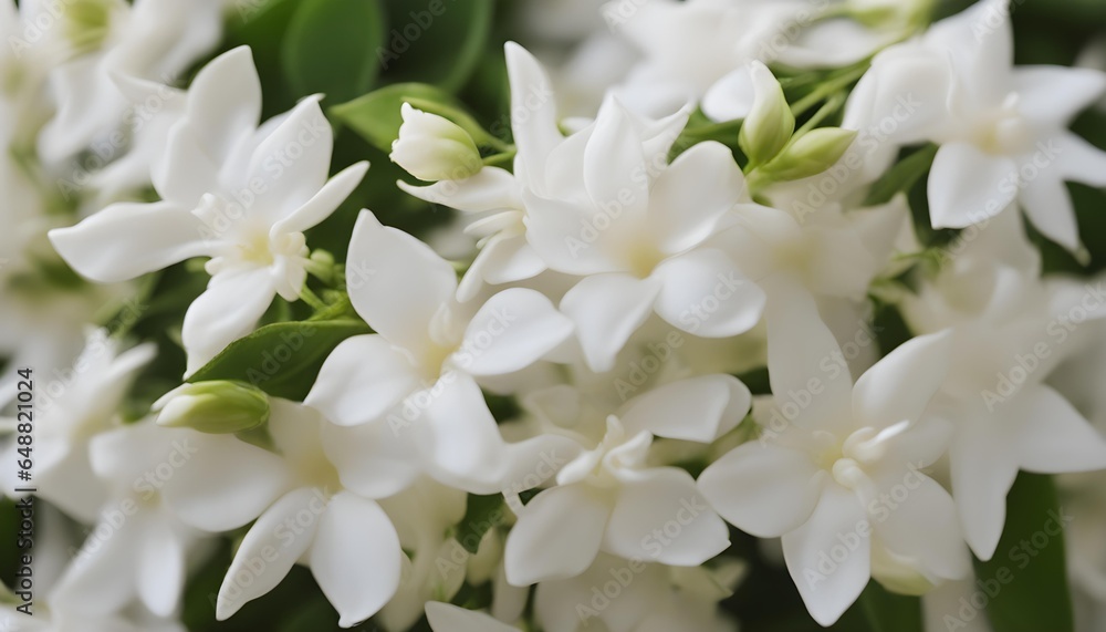 Common jasmine or simply jasmine a popular flower around the world with a natural background. Common jasmine or simply jasmine a popular flower around the world with a natural background.