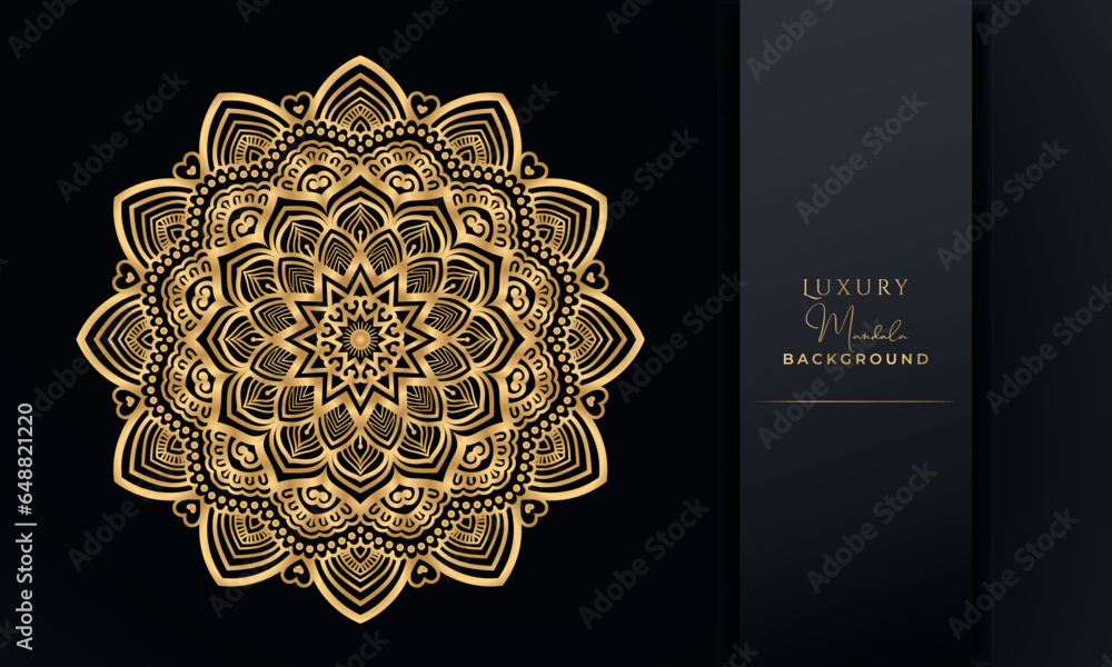 Luxury mandala background with golden pattern style ornament elegant invitation wedding card, invitation, backdrop, luxury style vector illustration design. Luxury mandala background with golden pattern style ornament elegant invitation wedding card, invitation, backdrop, luxury style vector illustration design.