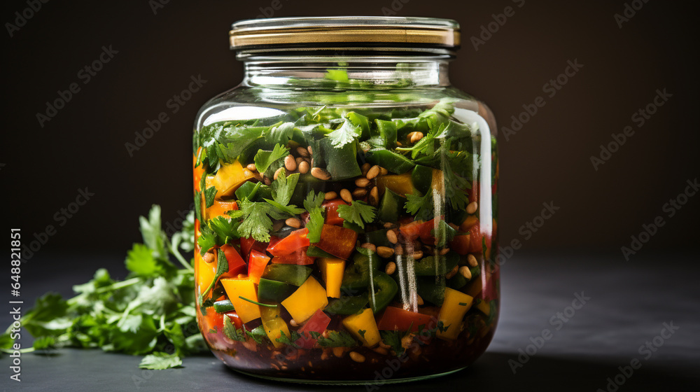 jars of pickled cucumbers and spices, attractive, engaging, HD wallpaper, background Photo jars of pickled cucumbers and spices, attractive, engaging, HD wallpaper, background Photo