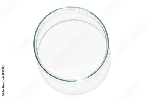 Tableau sur toile Empty Petri dish