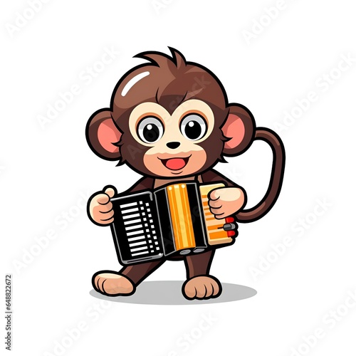 Cute Chibi Animal Cartoon Illustration