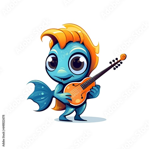 Cute Chibi Animal Cartoon Illustration