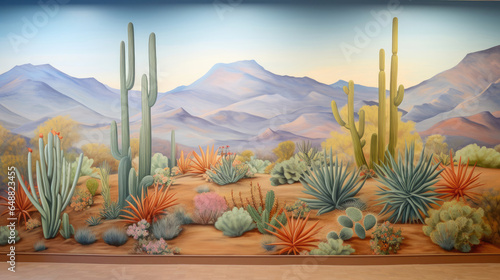 cactus in desert