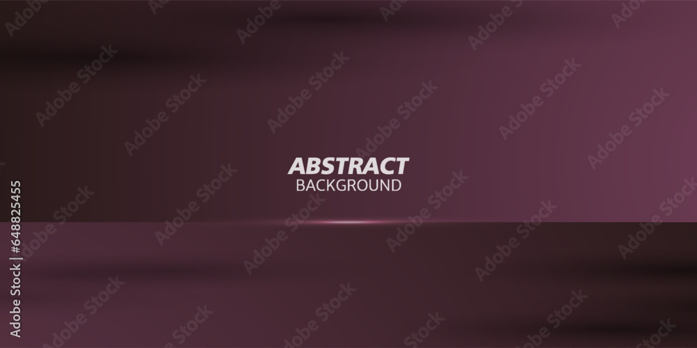 Modern 3d abstract background products display dark brown scene with geometric shadow overlay. background vector 3d rendering with podium. stand to show your products. Eps10 vector
