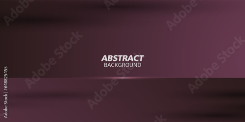 Modern 3d abstract background products display dark brown scene with geometric shadow overlay. background vector 3d rendering with podium. stand to show your products. Eps10 vector