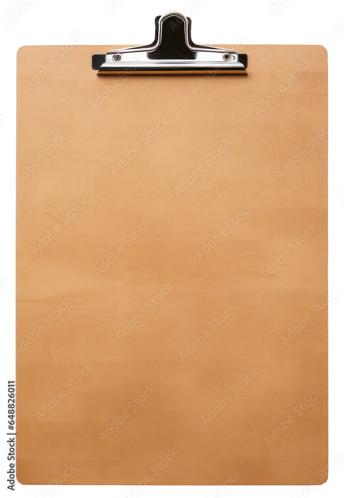 Classic blank wooden clipboard isolated. Classic blank wooden clipboard isolated.
