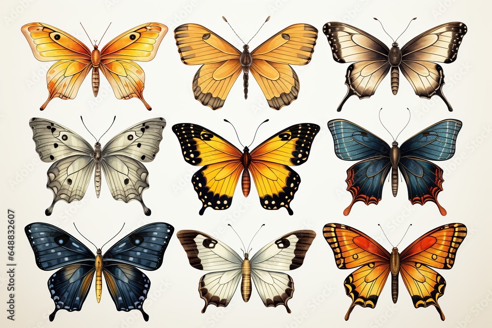 pattern with butterflies pattern with butterflies