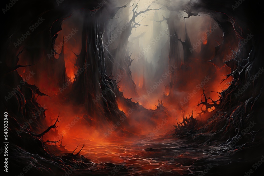 fire in the forest fire in the forest