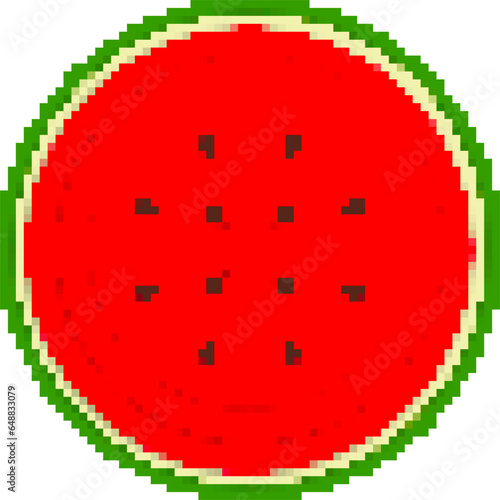 Watermelon pixel