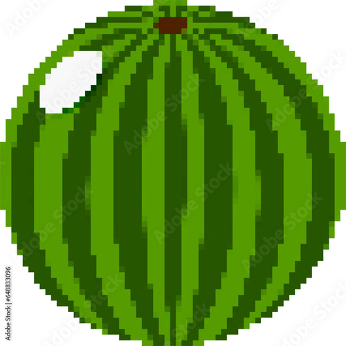 Watermelon pixel