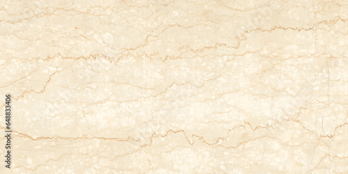 New Beige Coloured Natural Marble Stone Structure With White Grey Coloured Veins for tiles interior background