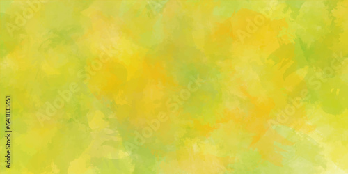  abstract bright green, yellow gradient watercolor background. abstract bright green, yellow gradient watercolor background