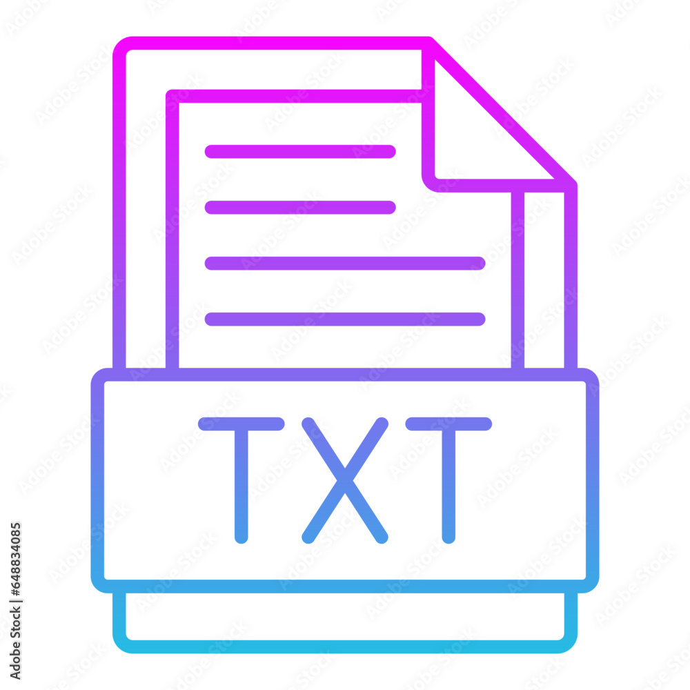 Txt Icon Txt Icon