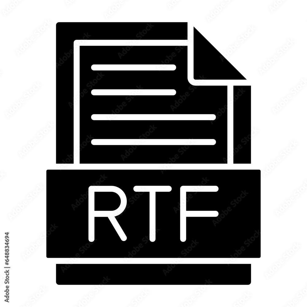 Rtf Icon Rtf Icon