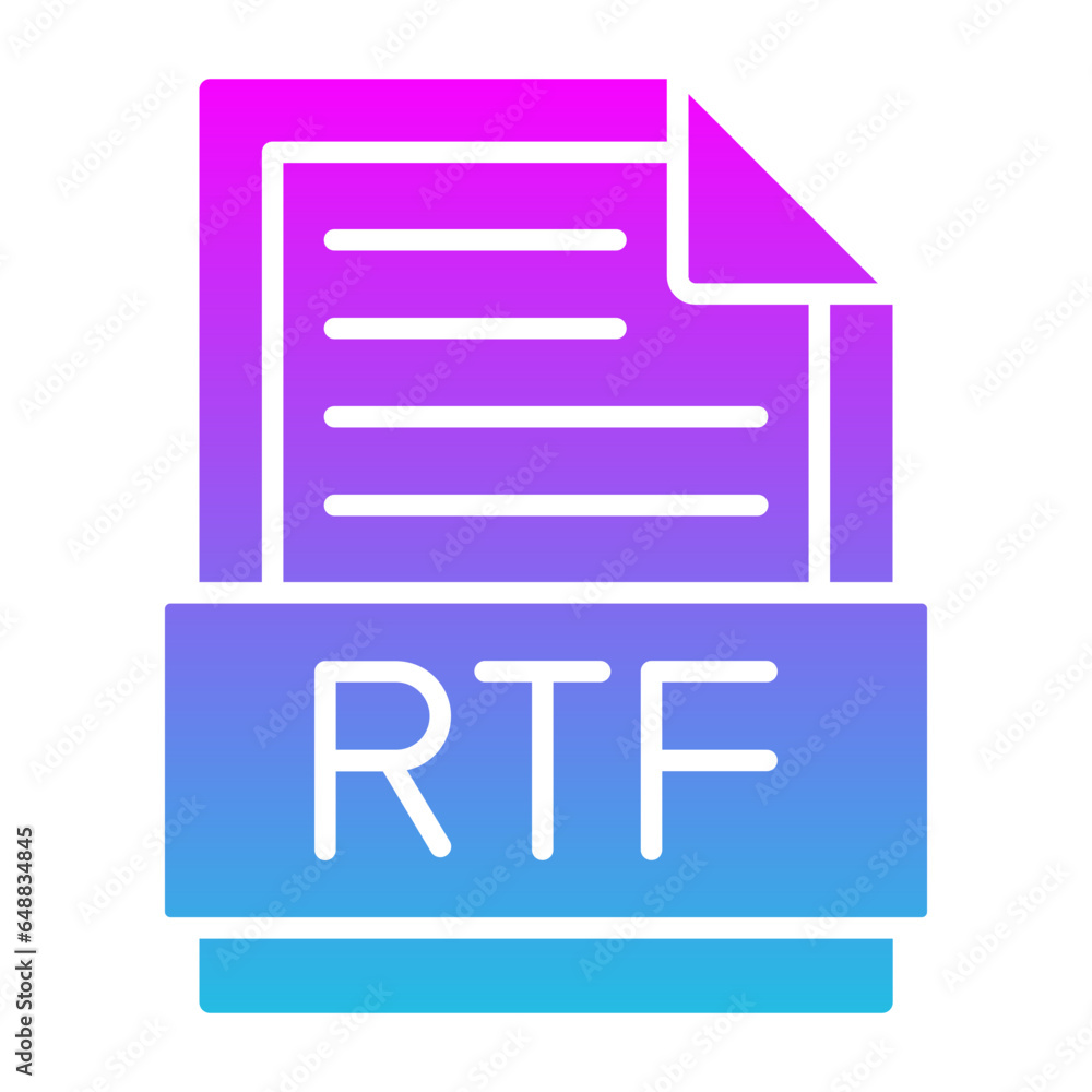 Rtf Icon Rtf Icon