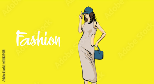 SKETCH. fashion girls