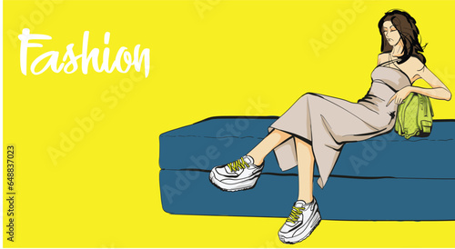 SKETCH. fashion girls