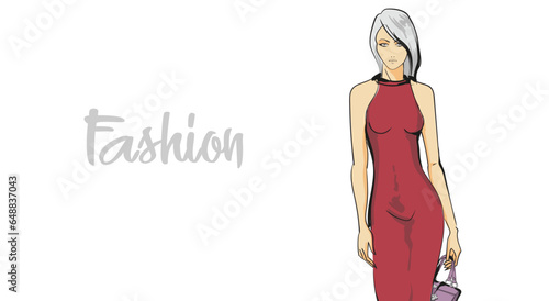 SKETCH. fashion girls