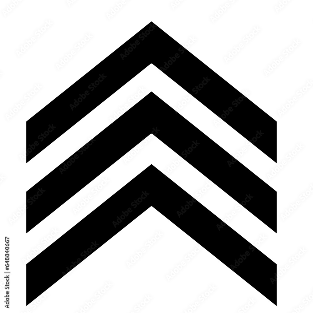Military rank icons are black on white background Military rank icons are black on white background