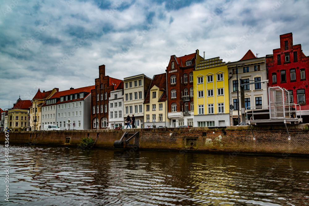Ville de Lübeck, Allemagne, Europe