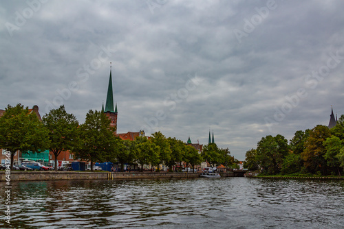 Ville de Lübeck, Allemagne, Europe © David LEVEQUE