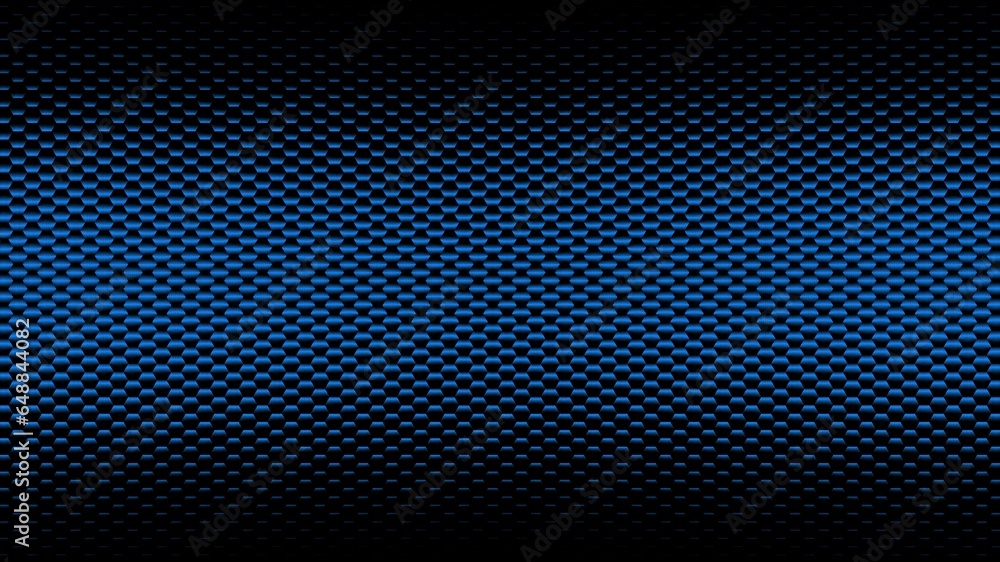 Illustration of a blue black background with vibrant patterns Illustration of a blue black background with vibrant patterns