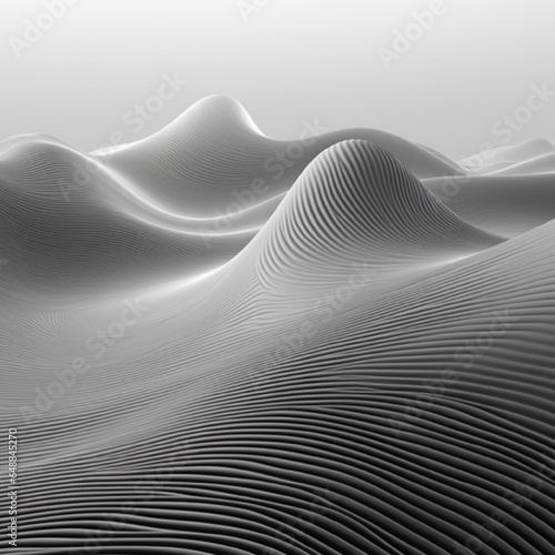 A classy black and white gradient line image is used as the background.