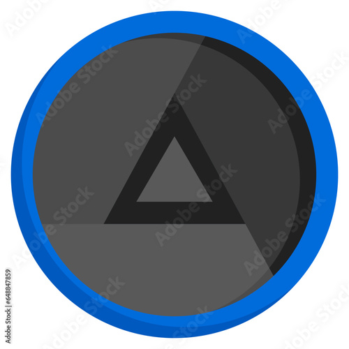 DIAPHRAGM filled outline icon,linear,outline,graphic,illustration