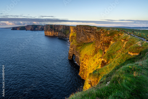 Cliffs of Moher, The Burren, County Clare, Ireland, United Kingdom photo
