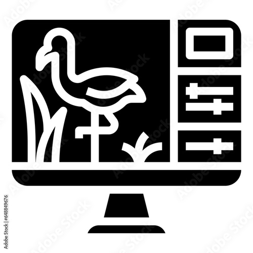 PHOTO EDITING filled outline icon,linear,outline,graphic,illustration