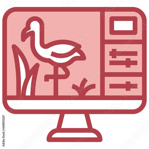 PHOTO EDITING filled outline icon,linear,outline,graphic,illustration