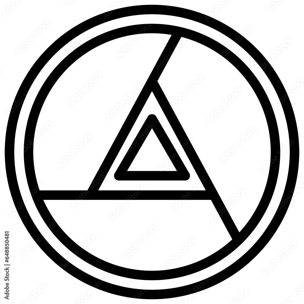 DIAPHRAGM filled outline icon,linear,outline,graphic,illustration