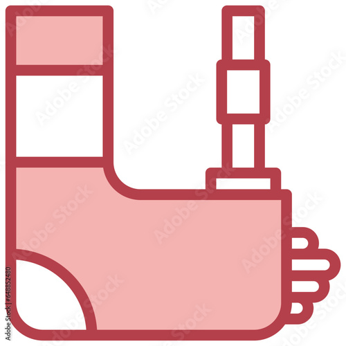 SLING filled outline icon,linear,outline,graphic,illustration