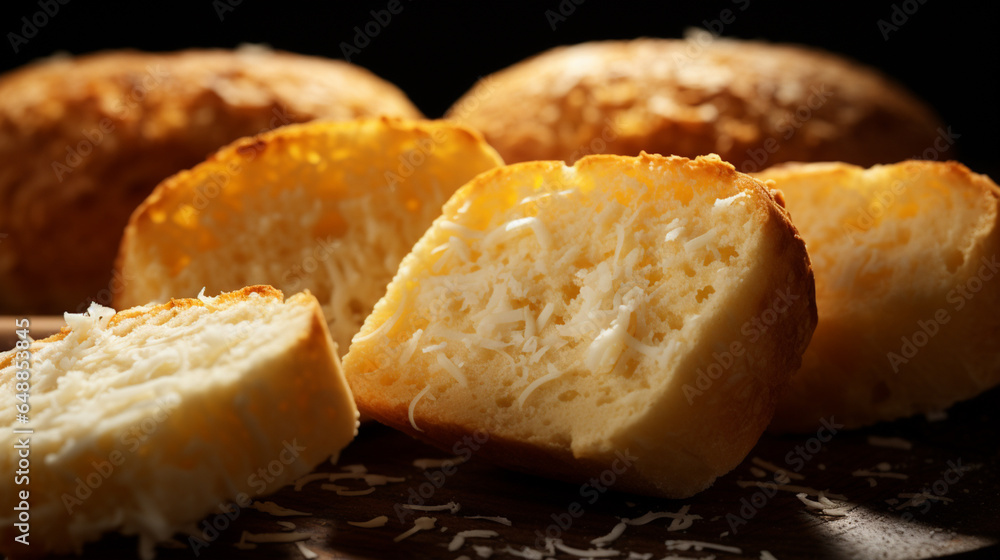 Brazilian cheese bread, or 
