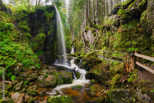 Wasserfall Menzenschwander+Todtnauer