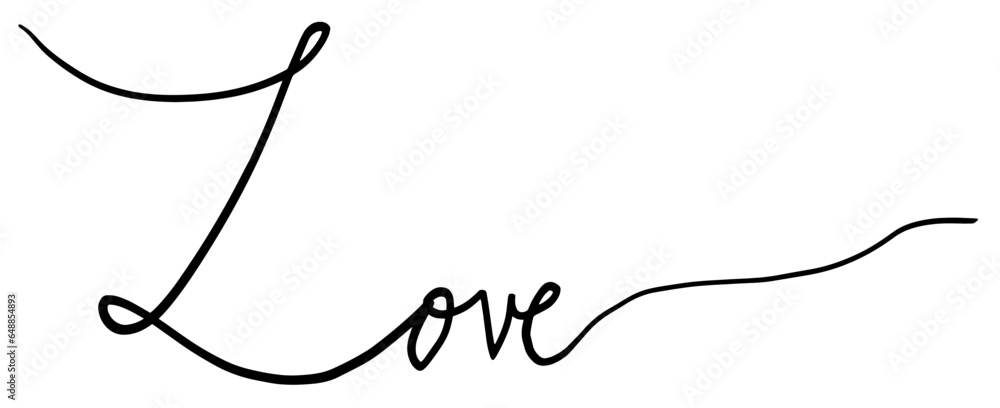 Calligraphy of Love Story Calligraphy of Love Story