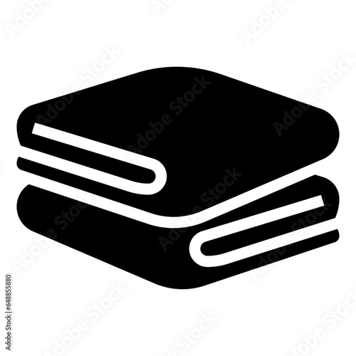 TOWELS filled outline icon,linear,outline,graphic,illustration