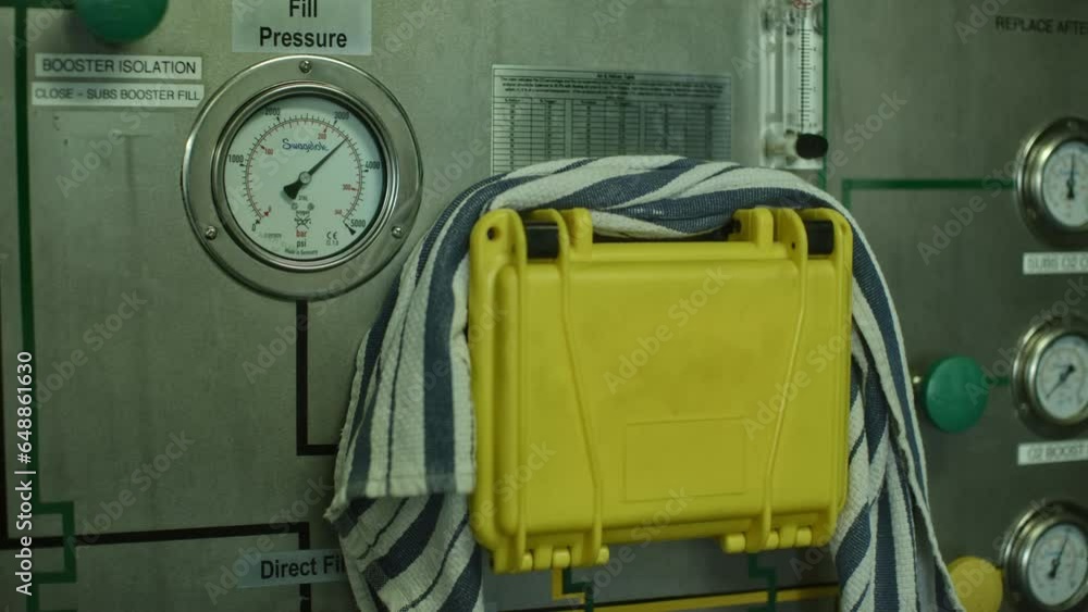 Close Up On Ship Maintenance Close Up On Ship Maintenance