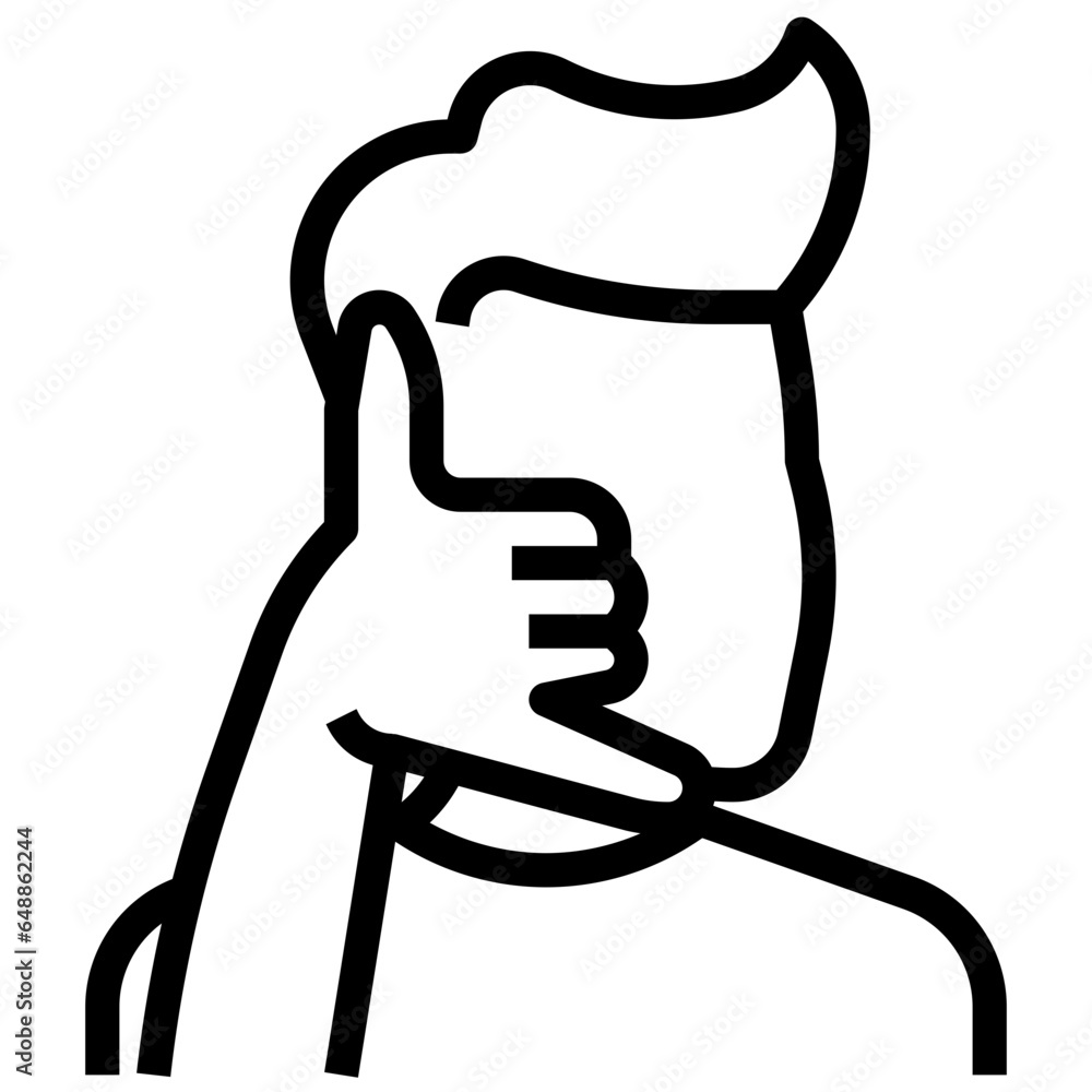 CALL ME filled outline icon,linear,outline,graphic,illustration CALL ME filled outline icon,linear,outline,graphic,illustration