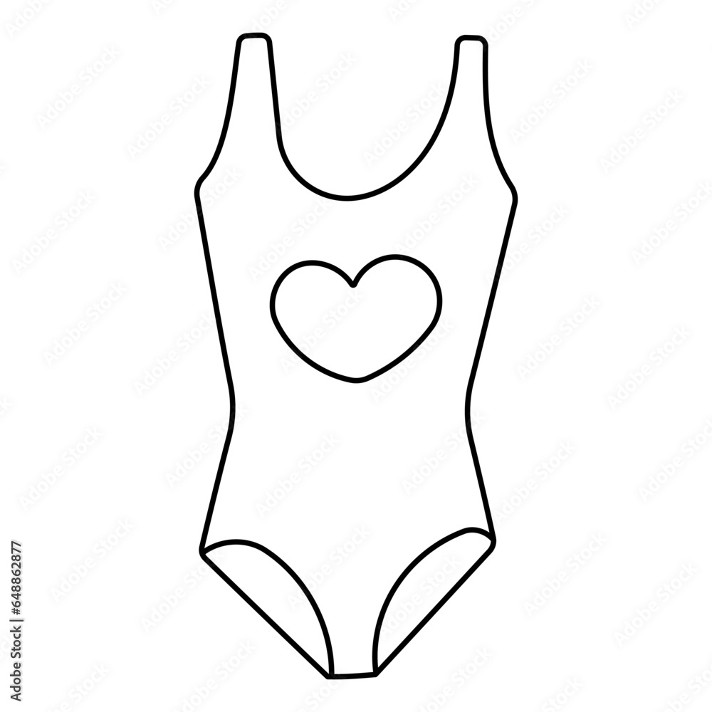 barbicore swimsuit indoor line heart icon swim barbicore swimsuit indoor line heart icon swim