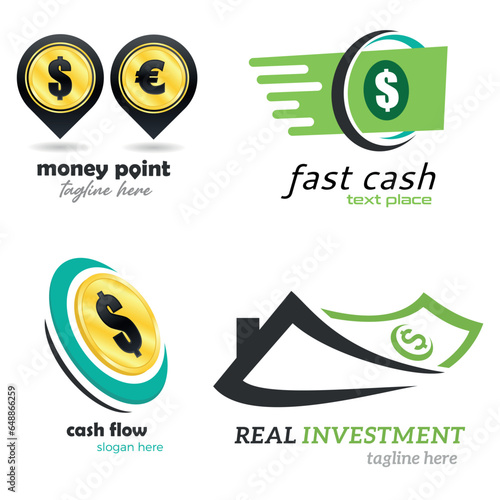 Geld, Münzen, Geldschein, Banknote, Bank - Icon, Zeichen, Symbol