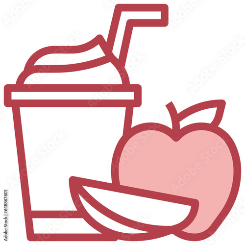 GREEN APPLE filled outline icon,linear,outline,graphic,illustration