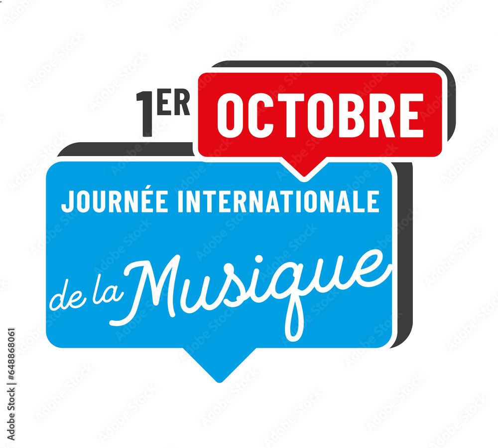 1er octobre - journée mondiale de la musique 1er octobre - journée mondiale de la musique