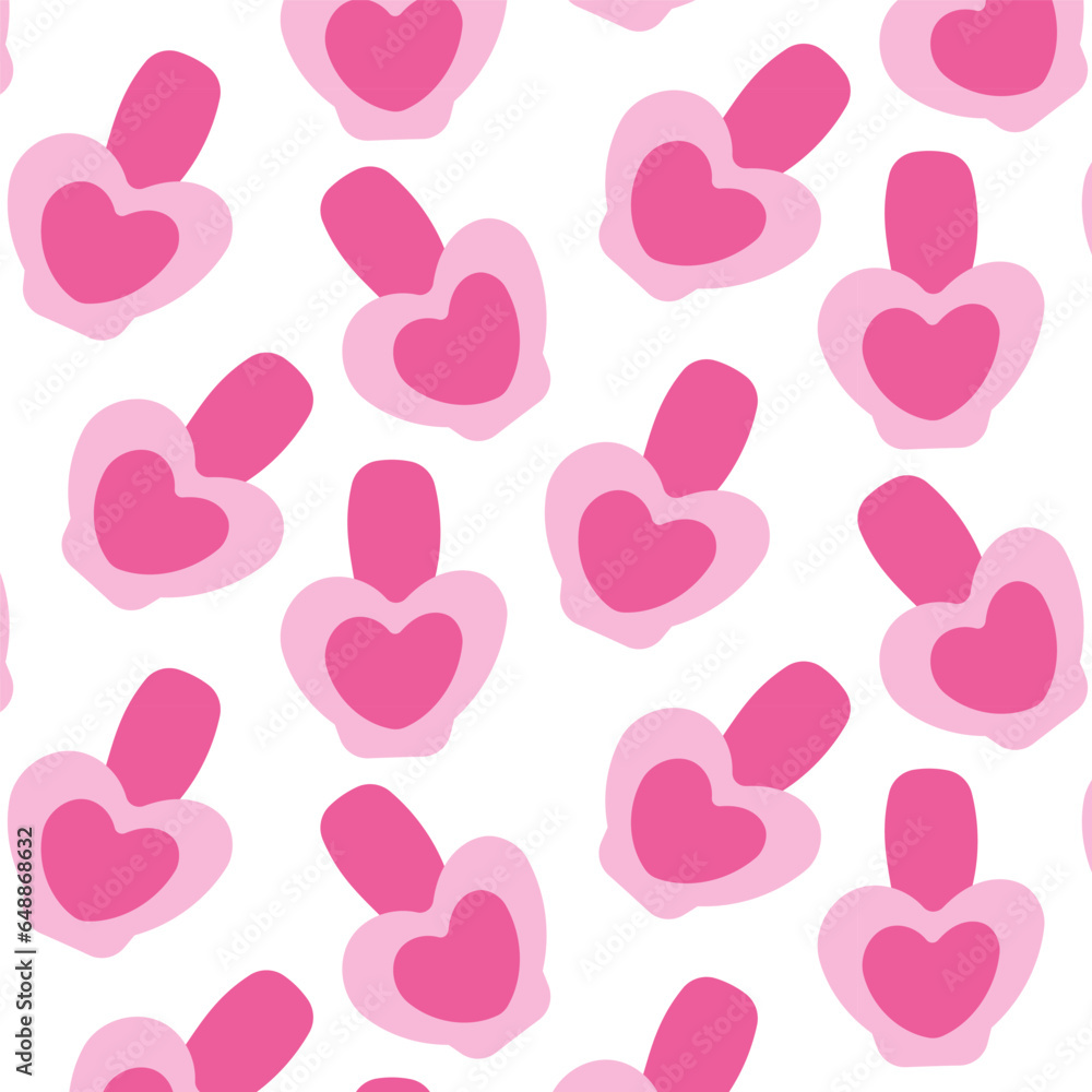 barbicore pink nail polish paint doll icon barbicore pink nail polish paint doll icon