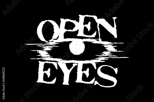 Modern graphic tee streetwear template design