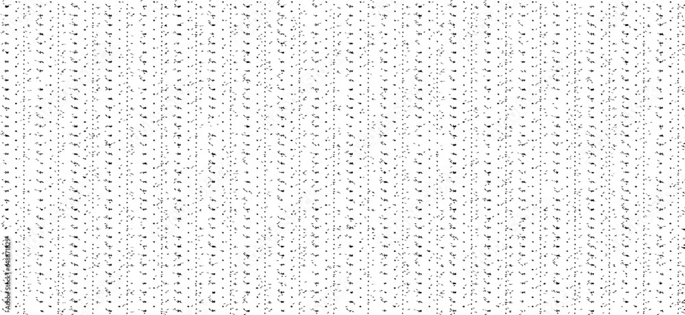 Monochrome texture composed of irregular graphic elements. Distressed uneven grunge background. Abstract vector illustration. Overlay for interesting effect and depth. Isolated on white background. Monochrome texture composed of irregular graphic elements. Distressed uneven grunge background. Abstract vector illustration. Overlay for interesting effect and depth. Isolated on white background.