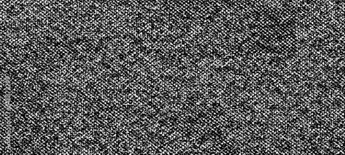 Vector fabric texture. Distressed  of weaving fabric. Grunge background. Abstract halftone vector illustration. Overlay to create interesting effect and depth. Black isolated on white. EPS10.