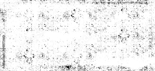 Subtle halftone grunge urban texture vector. Distressed overlay texture. Grunge background. Abstract mild textured effect. Vector Illustration. Black isolated on white. EPS10.