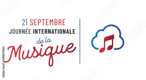 1er octobre - journée mondiale de la musique