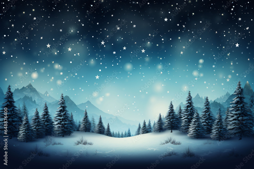 Christmas concept background Merry Christmas and happy New Year Celebration background.